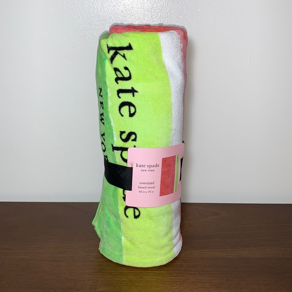 kate spade NY Beach Towel, 100% Cotton, 40” x 70” - Picture 3 of 16